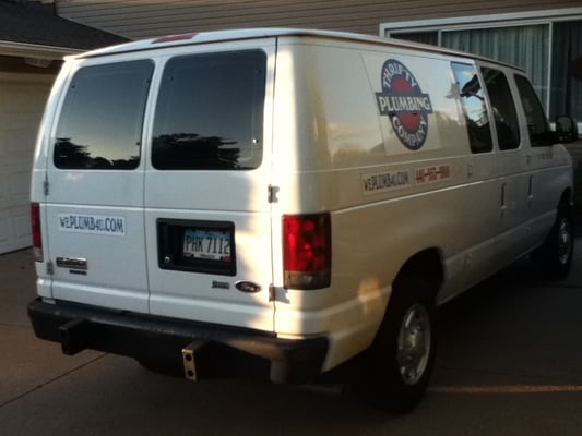 Thrifty Plumbing and Rooter Services Logo