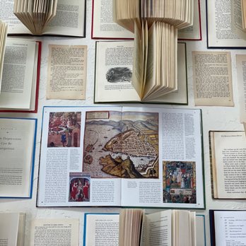 The Crafter’s Library - LOVE this book wall - Art Supplies Near Me - Santa Barbara, California The Crafter’s Library - LOVE this book wall - Art Supplies Near Me - Santa Barbara, California