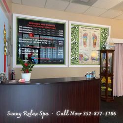 Foot Relax - Welcome To Sunny Relax Spa