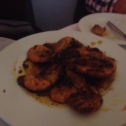 Nick's Restaurant - King prawns
