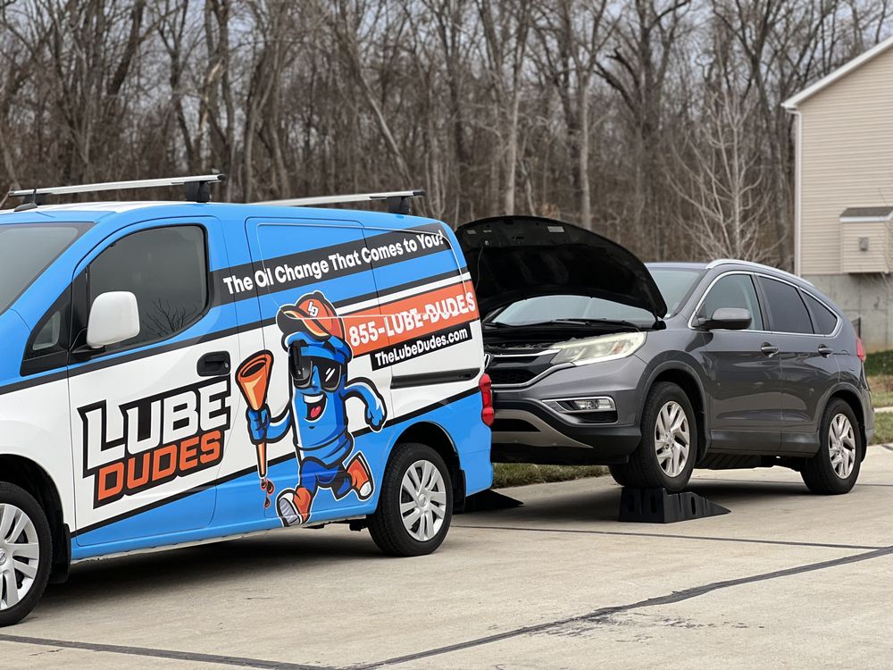 LUBE DUDES MOBILE OIL CHANGES Request a Quote Manchester