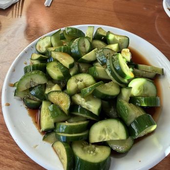 Baolicious - Cucumber salad - Pan Asian Near Me - Morgan Hill, California