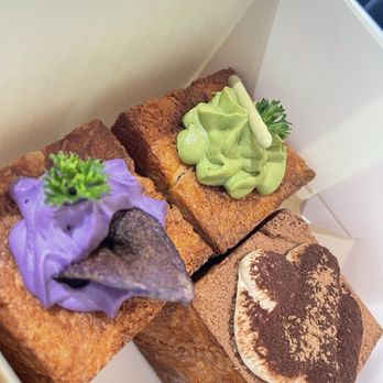 Le Kream - Ube, matcha, and tiramasu kream bomb - Desserts Near Me - Rowland Heights, California