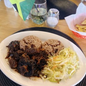 Taste Jamaica - Oxtail Meal - Food Trucks Near Me - Winston-Salem, North Carolina Taste Jamaica - Oxtail Meal - Food Trucks Near Me - Winston-Salem, North Carolina