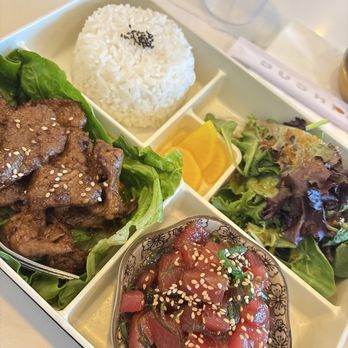 SUSHI To The MOON - bento box - Japanese Near Me - Leander, Texas