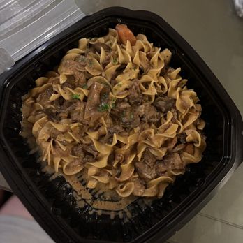 West Saloon & Kitchen - Short Rib Stroganoff - American Near Me - Denver, Colorado West Saloon & Kitchen - Short Rib Stroganoff - American Near Me - Denver, Colorado