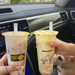 Oreo Milk Tea