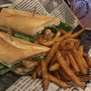 Claw Daddy's - Shrimp po boy so good - Cajun/Creole Near Me - Brooklyn, New York Claw Daddy's - Shrimp po boy so good - Cajun/Creole Near Me - Brooklyn, New York