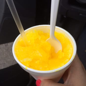 Bud's Sno-Balls - Sugar free piña colada tastes like the bottom of a trash can - Shaved Ice Near Me - Bedford, Texas