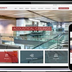 Pivot Creative - Merrimack Building Supply Website Development