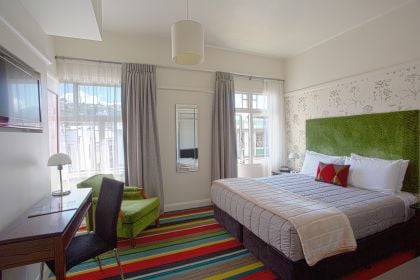 Art Deco Masonic Hotel by null