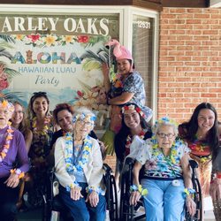 Marley Oaks Assisted Living Residence - Hawaiin Luau