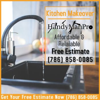 HandyMan Pro FL - Kitchen Remodeling - Handyman Near Me - Fort Lauderdale, Florida HandyMan Pro FL - Kitchen Remodeling - Handyman Near Me - Fort Lauderdale, Florida