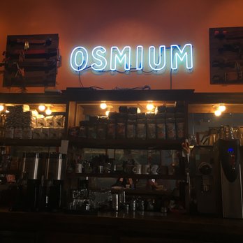Osmium Coffee Bar - Bar view - Coffee & Tea Near Me - Chicago, Illinois Osmium Coffee Bar - Bar view - Coffee & Tea Near Me - Chicago, Illinois