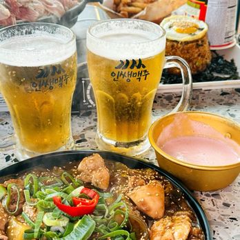 INS Ice Beer - Korean Near Me - Buena Park, California