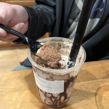 Bru Tea Cafe - Coco Milo - powder inside so mix it up - Bubble Tea Near Me - Elk Grove, California Bru Tea Cafe - Coco Milo - powder inside so mix it up - Bubble Tea Near Me - Elk Grove, California