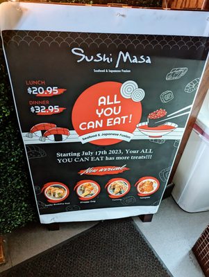 Menu photo 4 Sushi Masa Baton Rouge, LA