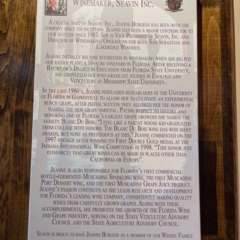San Sebastian Winery - History - Wineries Near Me - Saint Augustine, Florida San Sebastian Winery - History - Wineries Near Me - Saint Augustine, Florida