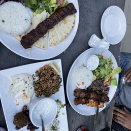 Mezze Platter Appetizer Plate