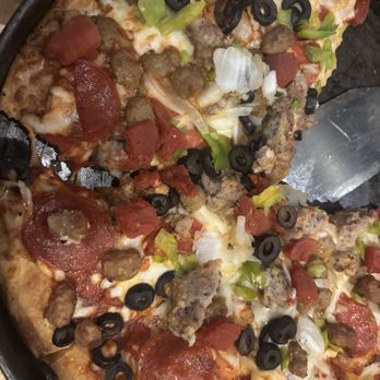 BJ's Restaurant & Brewhouse - BJ's Favorite Pizza - Large - Pizza Near Me - Elk Grove, California BJ's Restaurant & Brewhouse - BJ's Favorite Pizza - Large - Pizza Near Me - Elk Grove, California