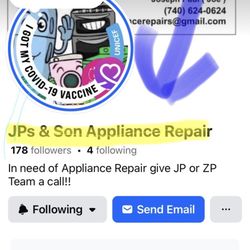JPs & Son Appliance Repair