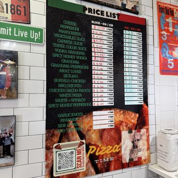 Grandma’s One Pizza - Pizza Near Me - New York, New York