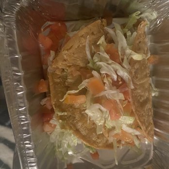 Superica - Comes with rice & beans - guacamole taco made vegan - Tex-Mex Near Me - Houston, Texas