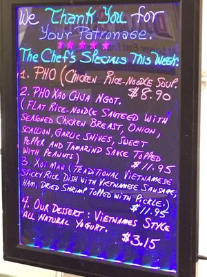 Menu photo 7 Loan's Authentic Vietnamese Bistro Allentown, PA