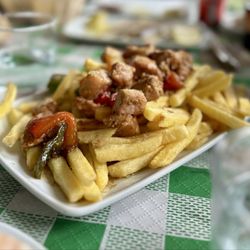 A Cantina - Raxo (Lomo De Cerdo, Pimientos, Y Patatas)...