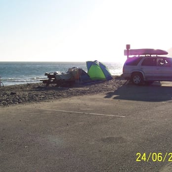Thornhill Broome Beach State Park - Campsite at the South end of Campground - Campgrounds Near Me - Malibu, California Thornhill Broome Beach State Park - Campsite at the South end of Campground - Campgrounds Near Me - Malibu, California