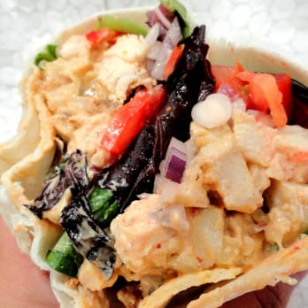 Cruisin' Cafe - Chipotle Chicken Wrap (with Chipotle-Mayo, field greens, tomato, red onion, cheese) - Cafes Near Me - Fallston, Maryland Cruisin' Cafe - Chipotle Chicken Wrap (with Chipotle-Mayo, field greens, tomato, red onion, cheese) - Cafes Near Me - Fallston, Maryland