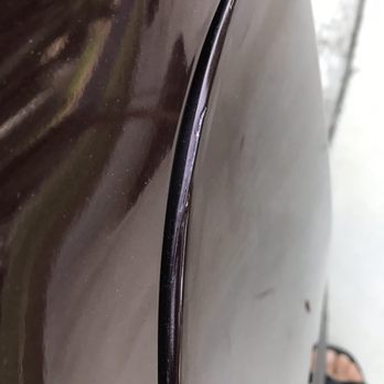 Clovis Auto Body - Bumper how it looks. It feels crooked. - Body Shops Near Me - Clovis, California