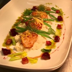 Brightman Chefworks - Seared Scallops