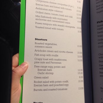 Bestial - English lunch menu - Mediterranean Near Me - Barcelona, B