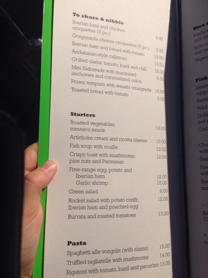 Menu photo 1 Bestial Barcelona, B