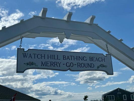 Watch Hill Beach by null