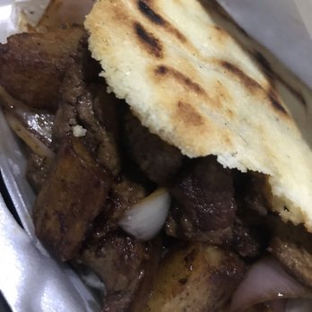 Chellas Arepa Kitchen - Lomo Arepa 5/5 - Venezuelan Near Me - Lancaster, Pennsylvania Chellas Arepa Kitchen - Lomo Arepa 5/5 - Venezuelan Near Me - Lancaster, Pennsylvania