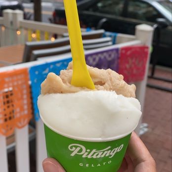 Pitango Gelato & Coffee - Lemon and pear gelato in a regular cup - Coffee & Tea Near Me - Washington, DC, District of Columbia Pitango Gelato & Coffee - Lemon and pear gelato in a regular cup - Coffee & Tea Near Me - Washington, DC, District of Columbia