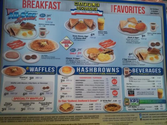 Menu photo 8 Waffle House Middletown, DE