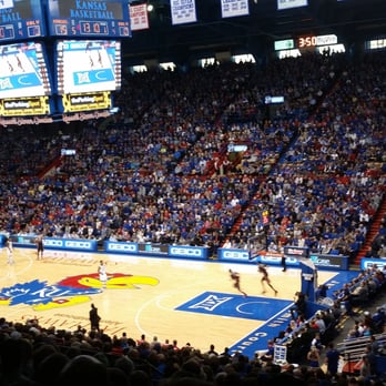 Allen Fieldhouse - Stadiums & Arenas Near Me - Lawrence, Kansas