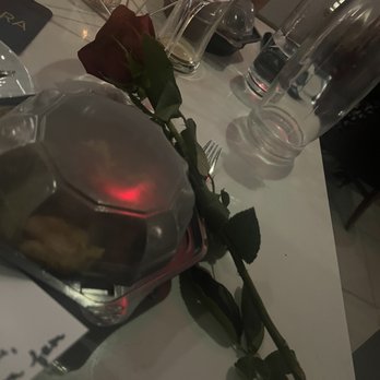 Aurora At The Celeste - I got a valentines card and a rose. - American Near Me - Orlando, Florida
