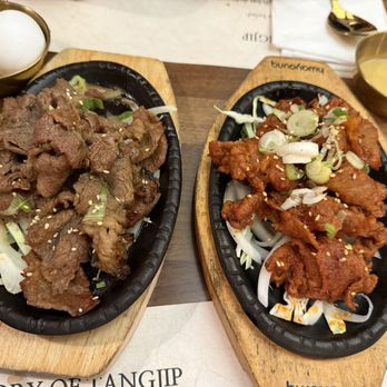 Tang Jip - beef bulgogi and spicy pork - Korean Near Me - Hayward, California Tang Jip - beef bulgogi and spicy pork - Korean Near Me - Hayward, California
