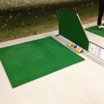 21 Golf Driving Range - Close up of the booth. - Golf Near Me - Palisades Park, New Jersey