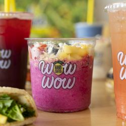 Wow Wow Hawaiian Lemonade - The Superfruit Pitaya Bowl and various handcrafted lemonades.