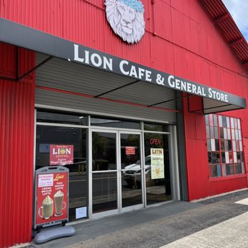 Lion Cafe and General Store - the front of the building - Coffee & Tea Near Me - Honolulu, Hawaii Lion Cafe and General Store - the front of the building - Coffee & Tea Near Me - Honolulu, Hawaii