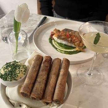 Juliet - Duck cigars, sea bream - French Near Me - Culver City, California