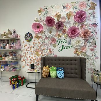 Tea Jar - Inside - Bubble Tea Near Me - Mansfield, Texas