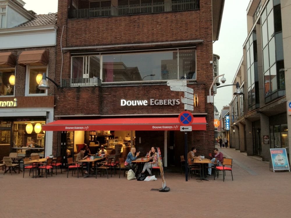 DOUWE EGBERTS CAFÉ Updated September 2024 Ruiterskwartier 111