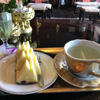 Thai Body Works - After massage you get tea and pineapple - Massage Near Me - Laguna Niguel, California