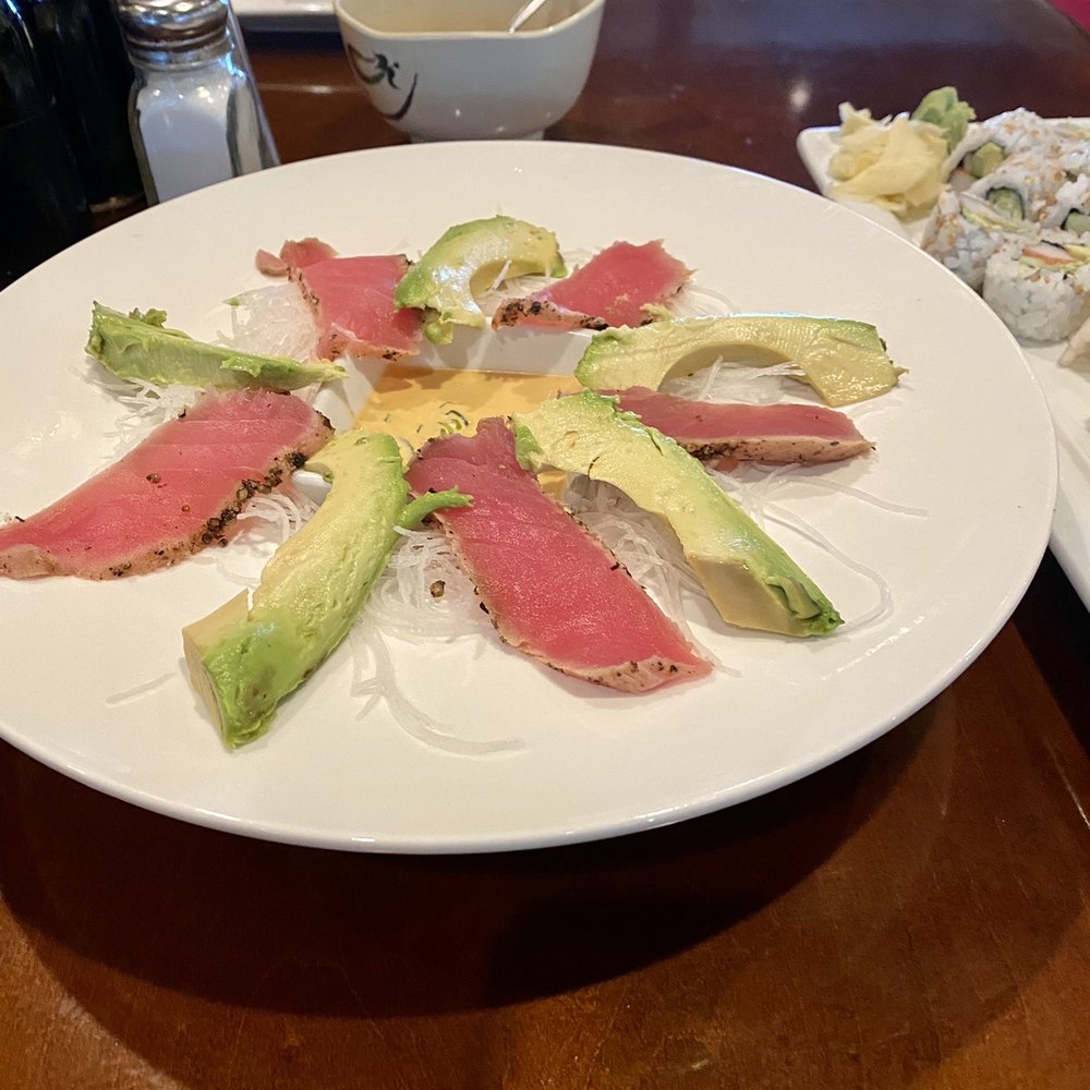 Osaka - Tuna Avocado Sashimi - Japanese Near Me - Tulsa, Oklahoma Osaka - Tuna Avocado Sashimi - Japanese Near Me - Tulsa, Oklahoma